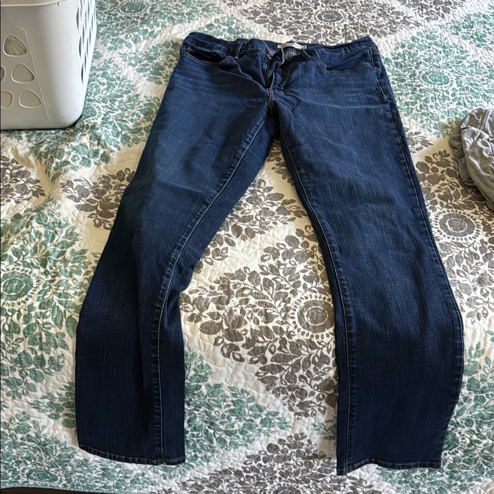 Levi's Blue Straight Leg Jeans Classic Style